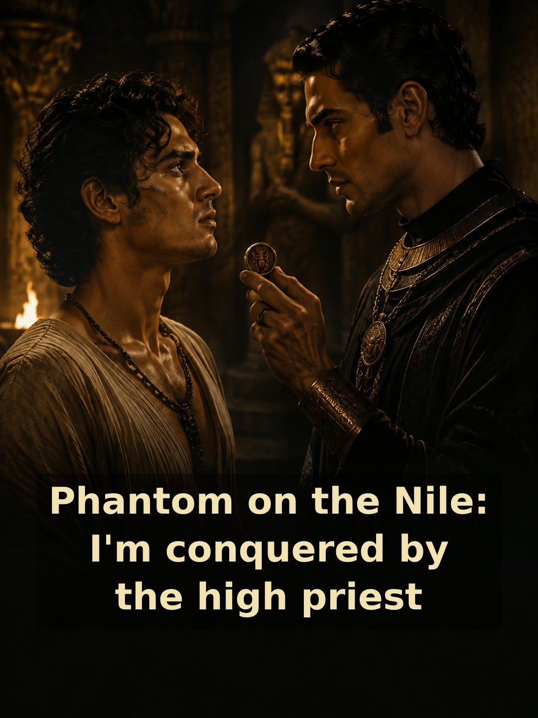 Phantom on the Nile: I'm conquered by the high priest