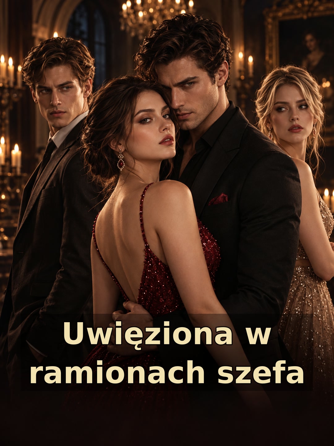 Uwięziona w ramionach szefa