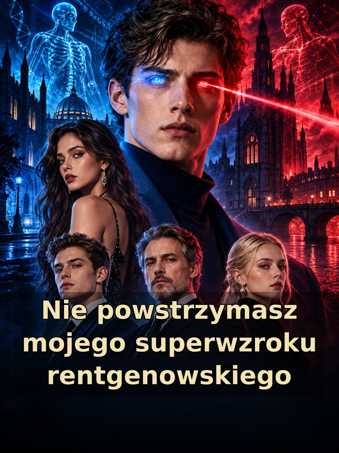 Nie powstrzymasz mojego superwzroku rentgenowskiego