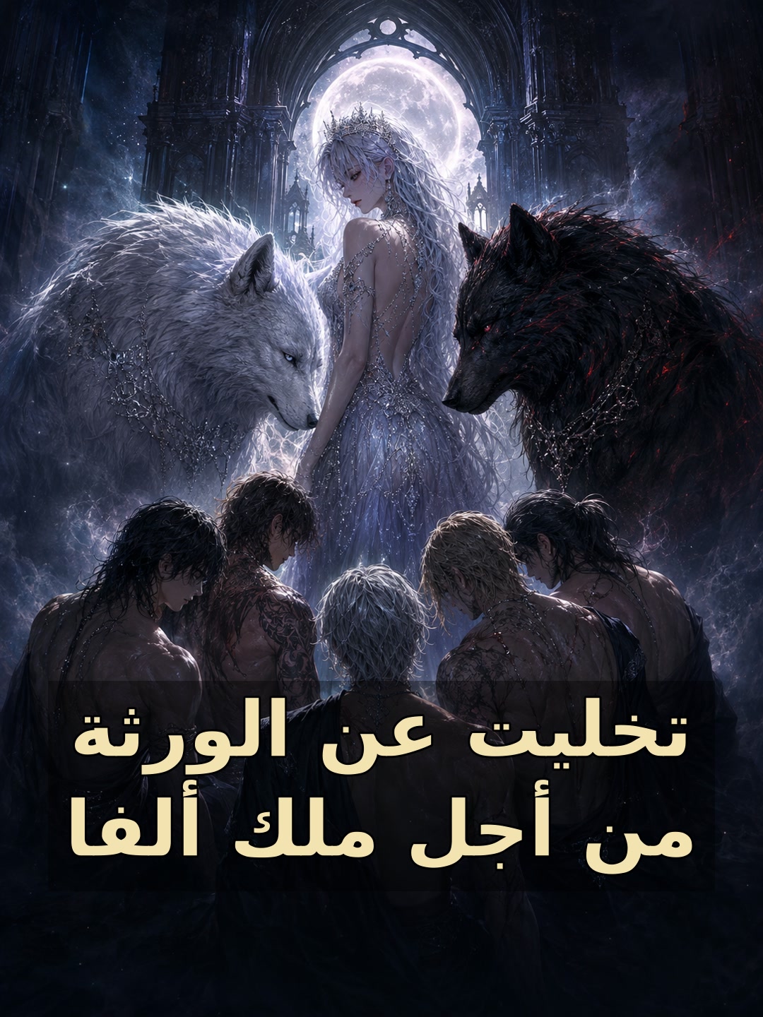 تخليت عن الورثة من أجل ملك ألفا