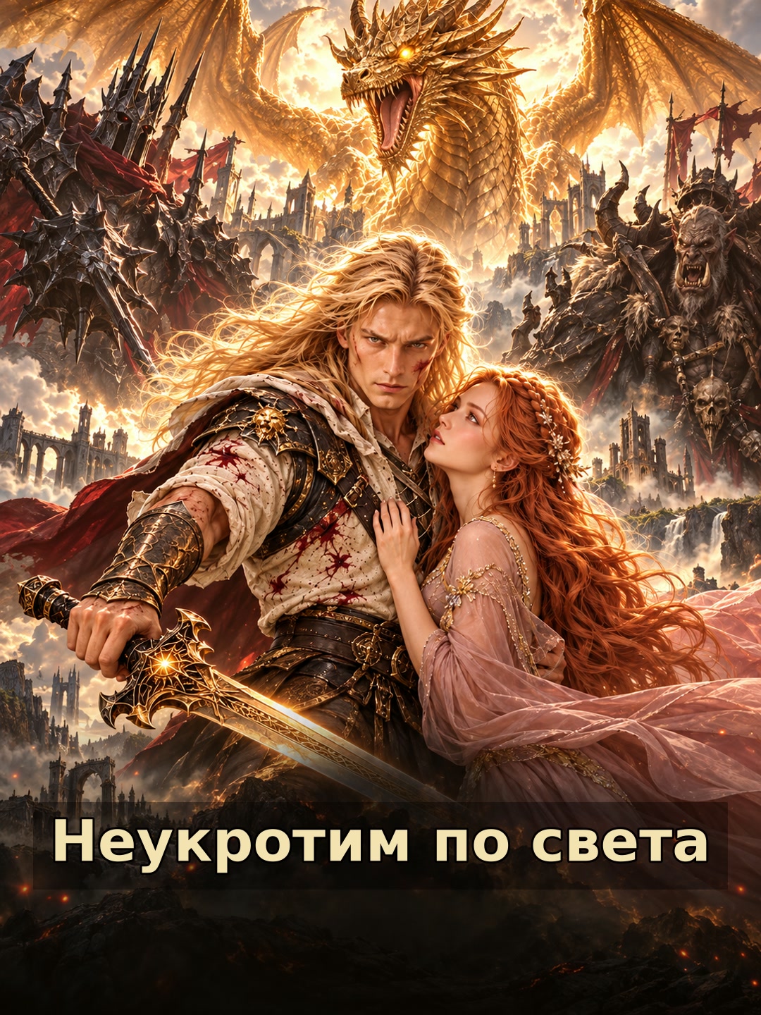 Неукротим по света