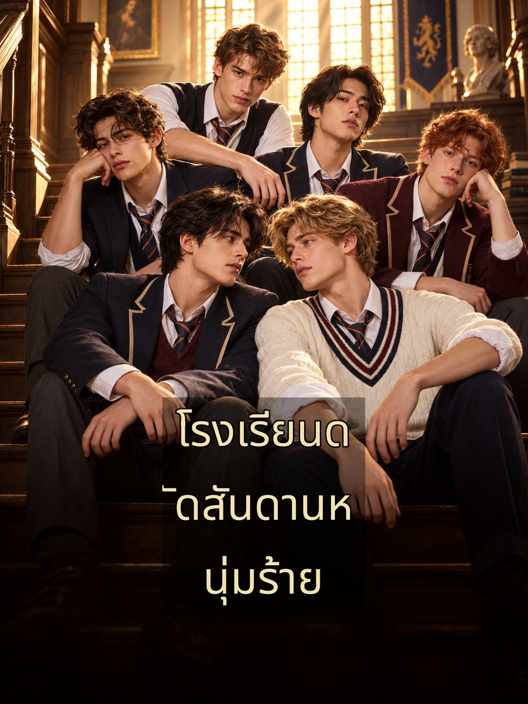 โรงเรียนดัดสันดานหนุ่มร้าย