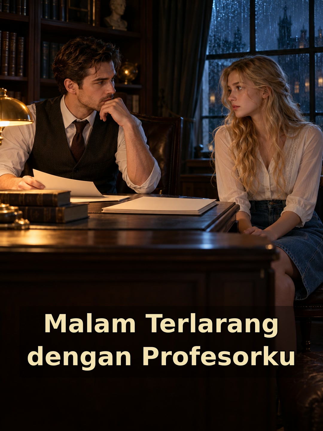 Malam Terlarang dengan Profesorku