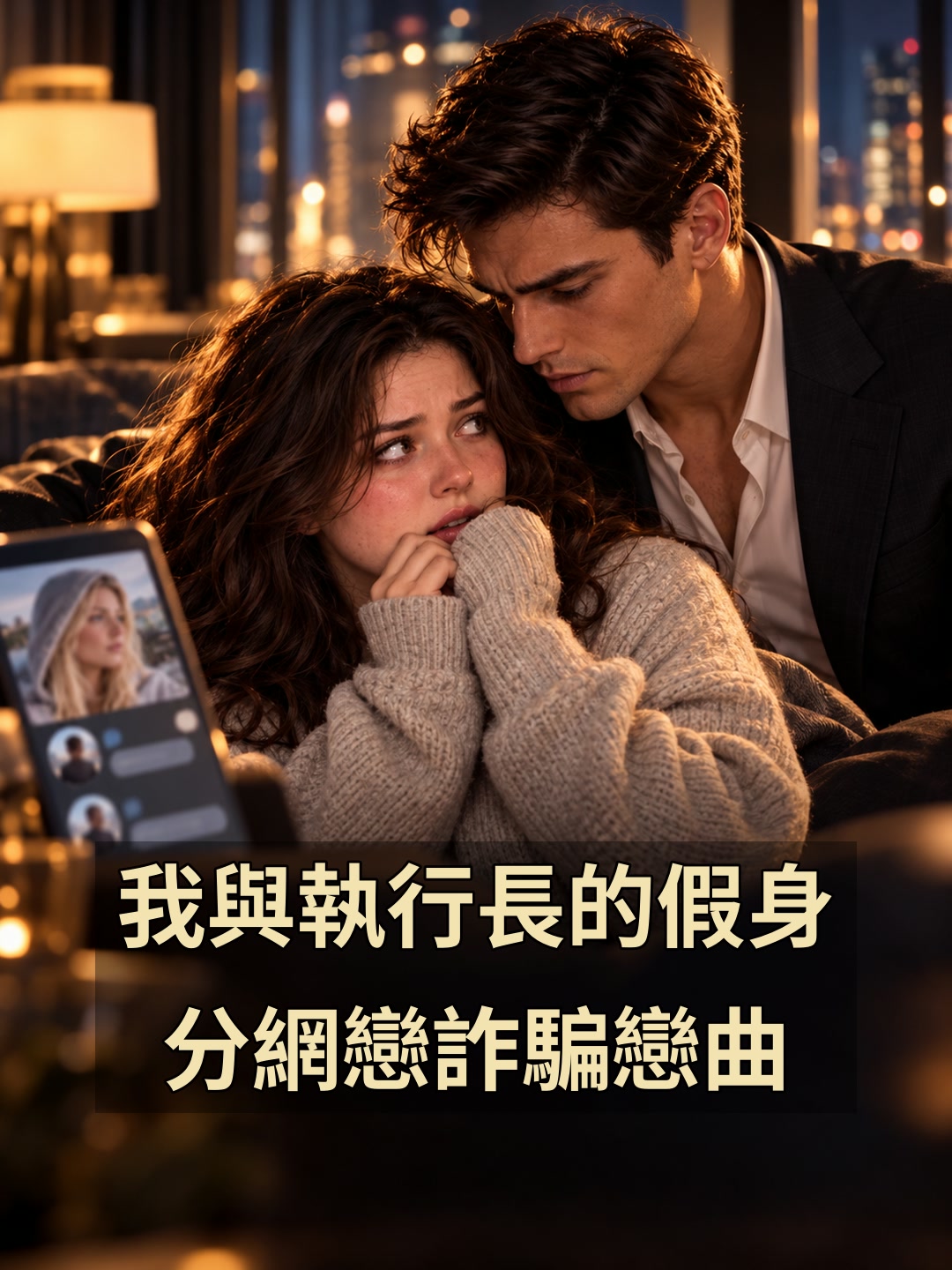 我與執行長的假身分網戀詐騙戀曲