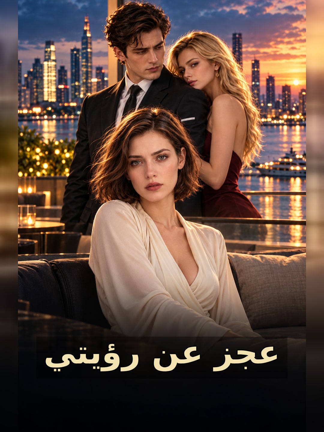عجز عن رؤيتي