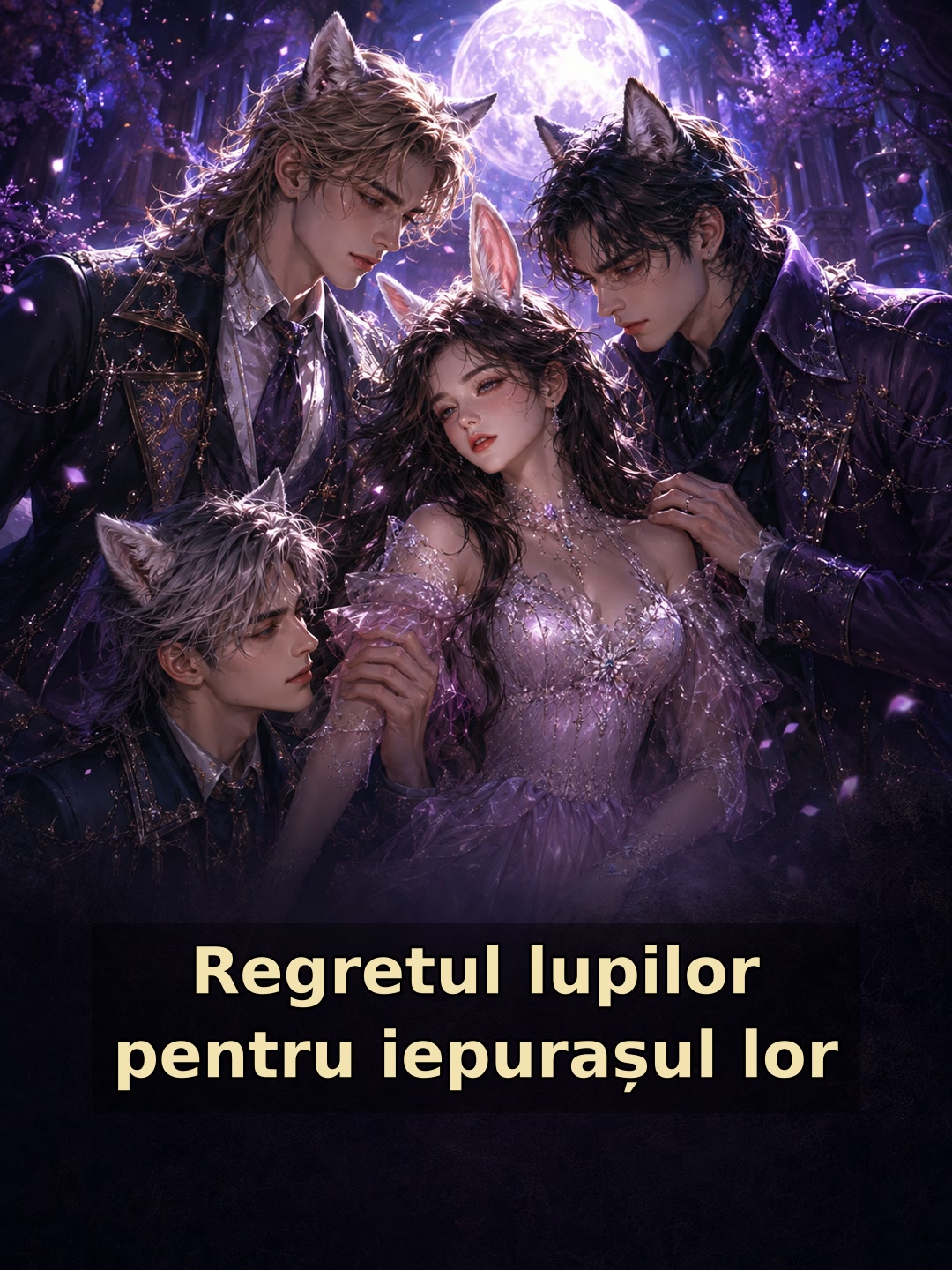 Regretul lupilor pentru iepurașul lor