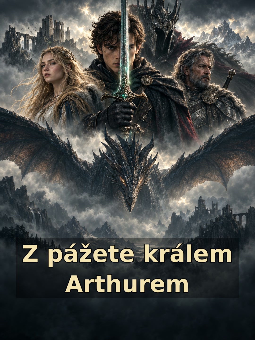 Z pážete králem Arthurem
