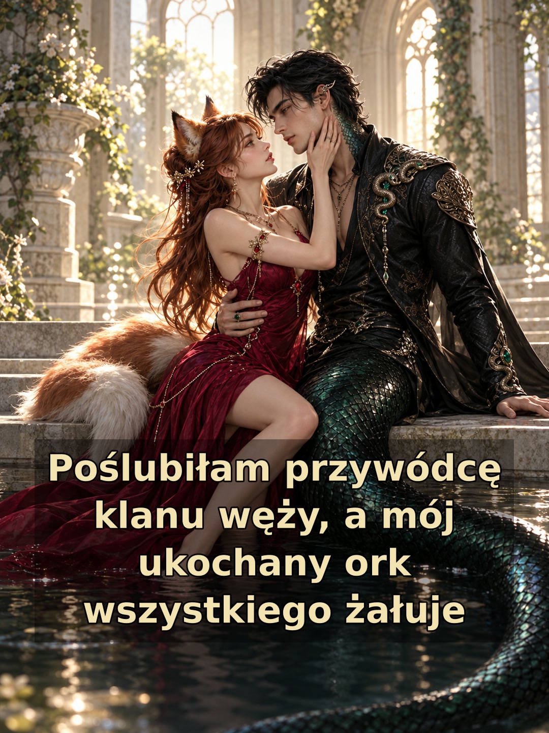 Poślubiłam przywódcę klanu węży, a mój ukochany ork wszystkiego żałuje