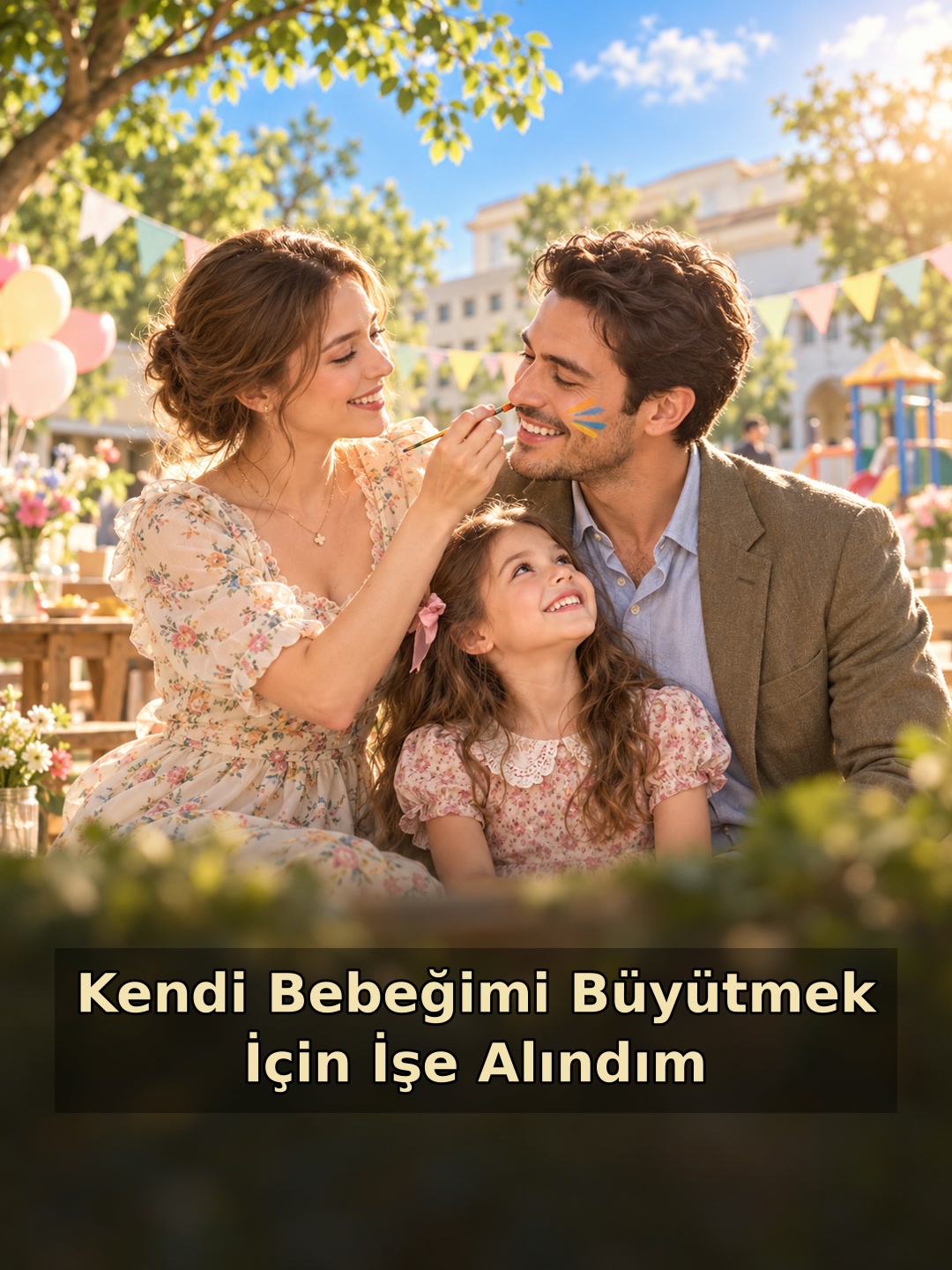 Kendi Bebeğimi Büyütmek İçin İşe Alındım
