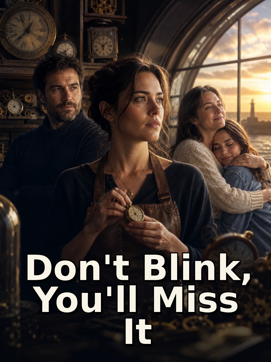 Don't Blink, You'll Miss It