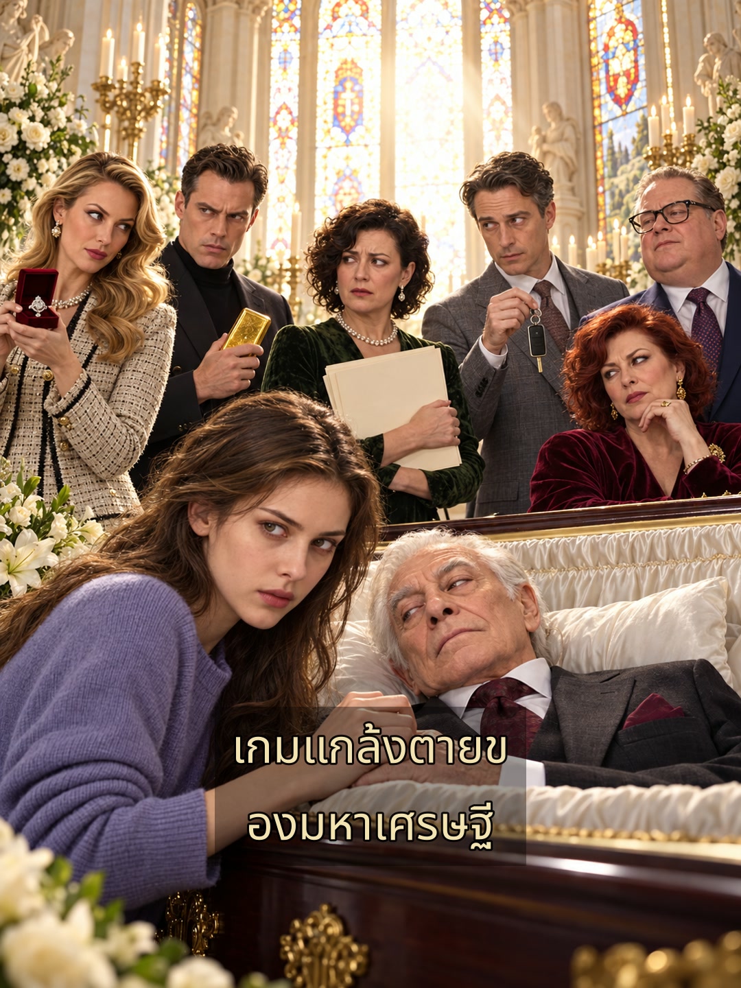 เกมแกล้งตายของมหาเศรษฐี