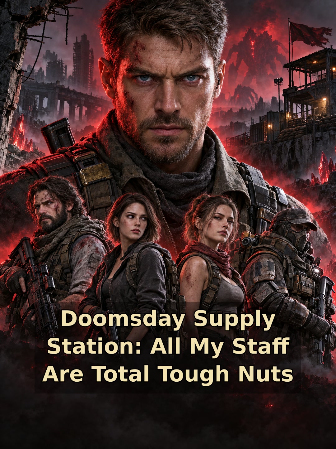 Doomsday Supply Station: All My Staff Are Total Tough Nuts