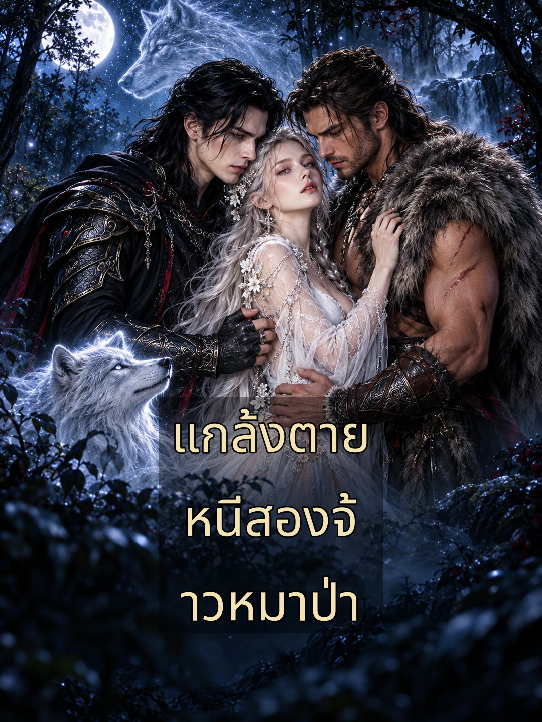 แกล้งตายหนีสองจ้าวหมาป่า