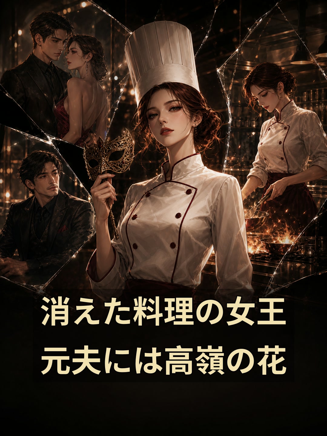 消えた料理の女王 元夫には高嶺の花