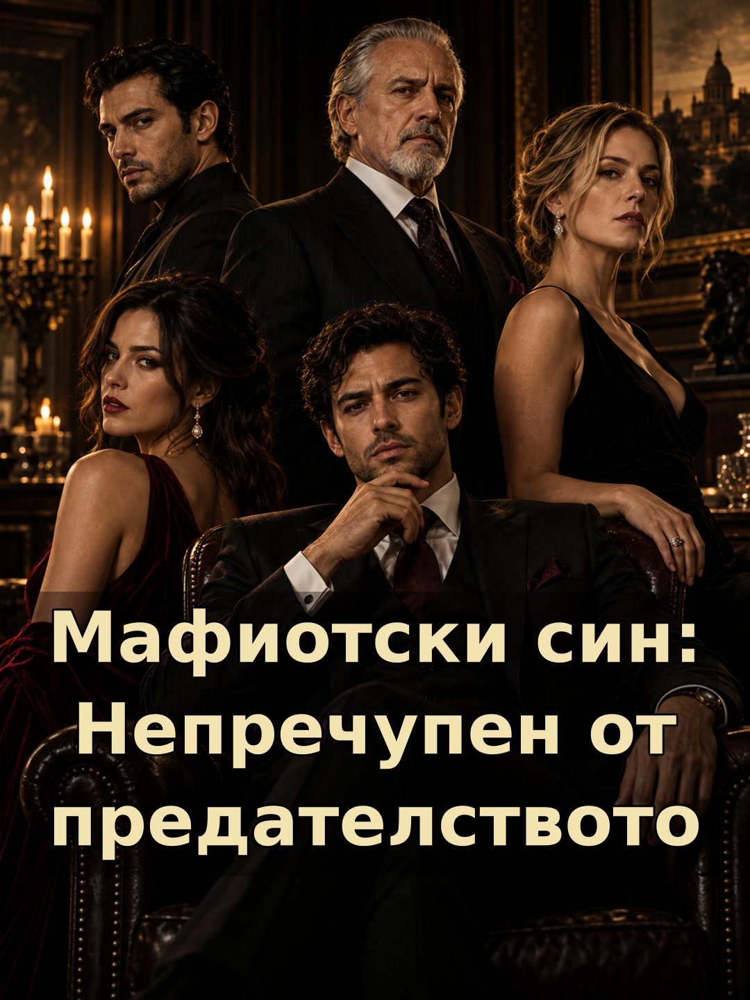 Мафиотски син: Непречупен от предателството