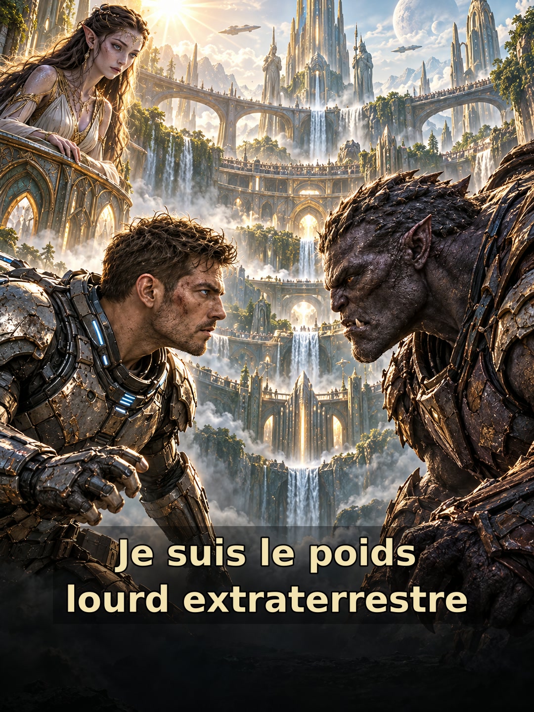 Je suis le poids lourd extraterrestre