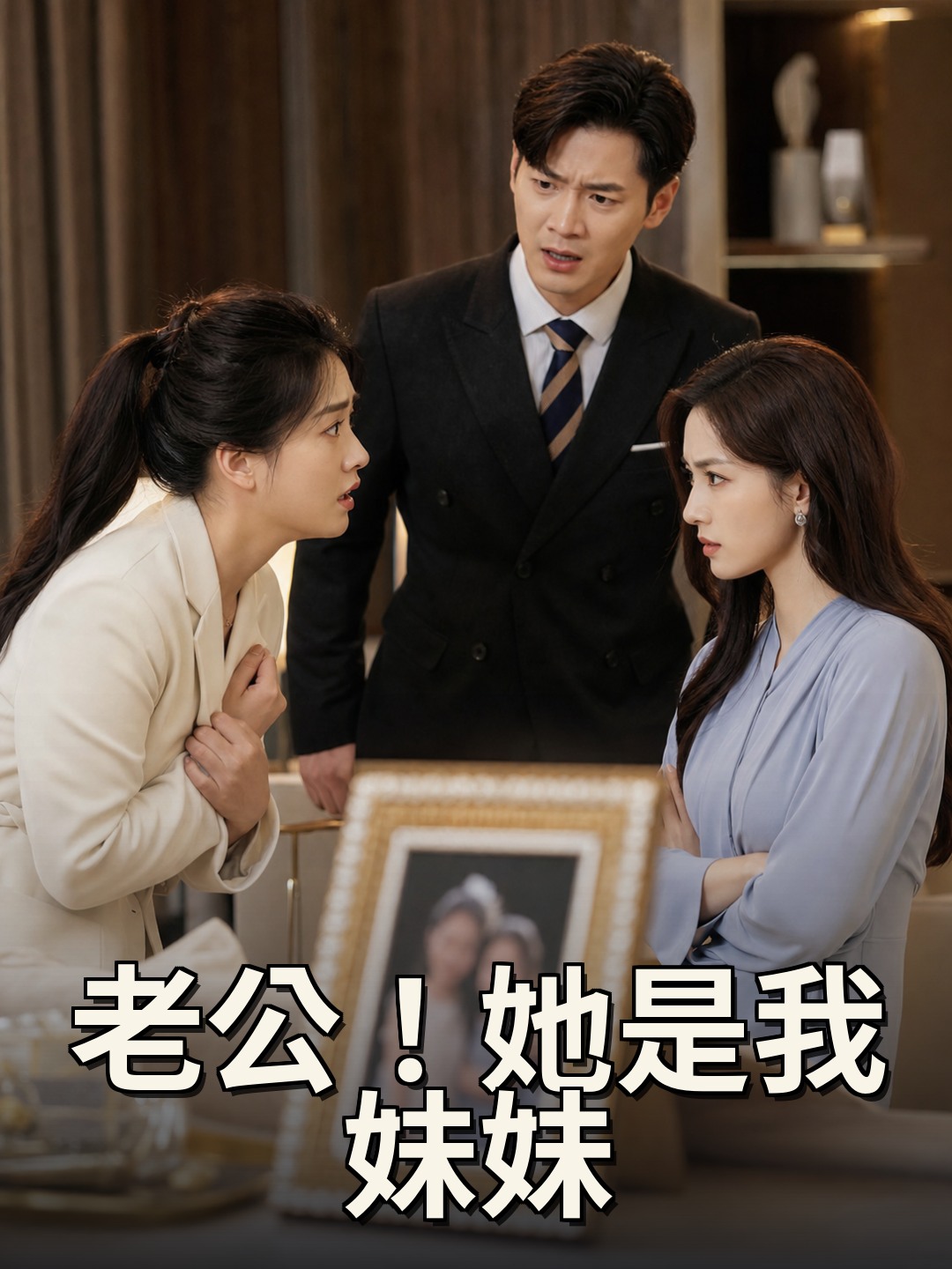 老公！她是我妹妹