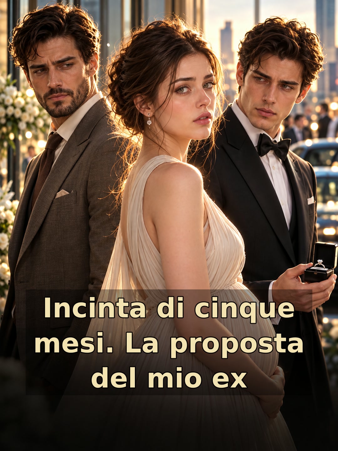 Incinta di cinque mesi. La proposta del mio ex