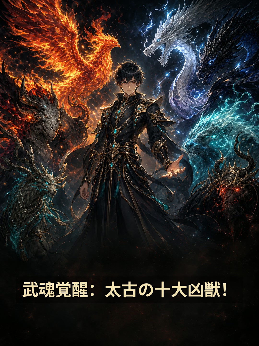 武魂覚醒:太古の十大凶獣!