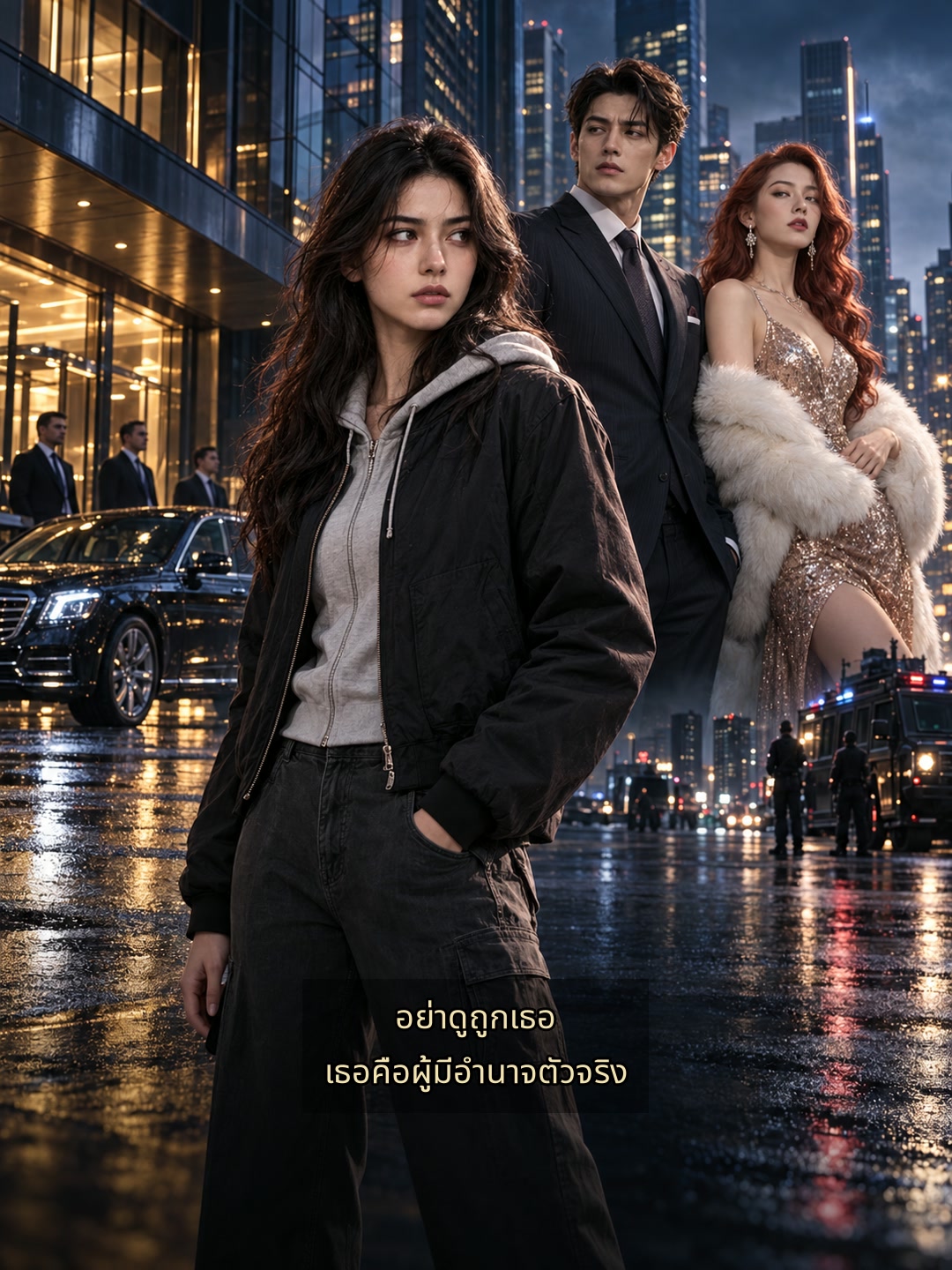 อย่าดูถูกเธอ เธอคือผู้มีอำนาจตัวจริง