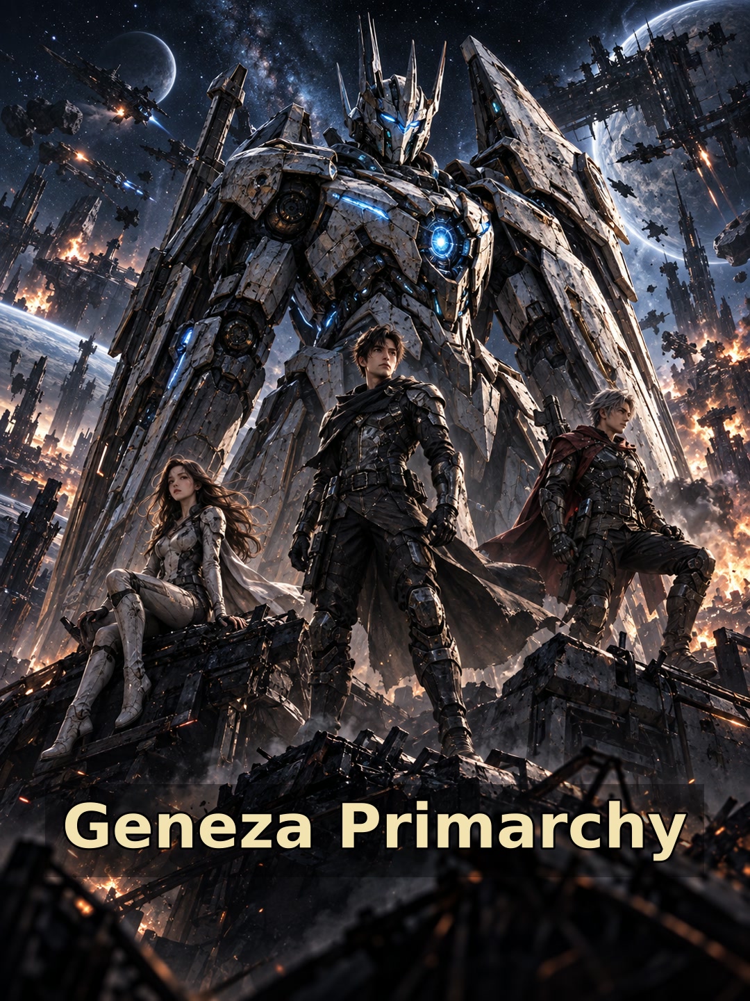Geneza Primarchy