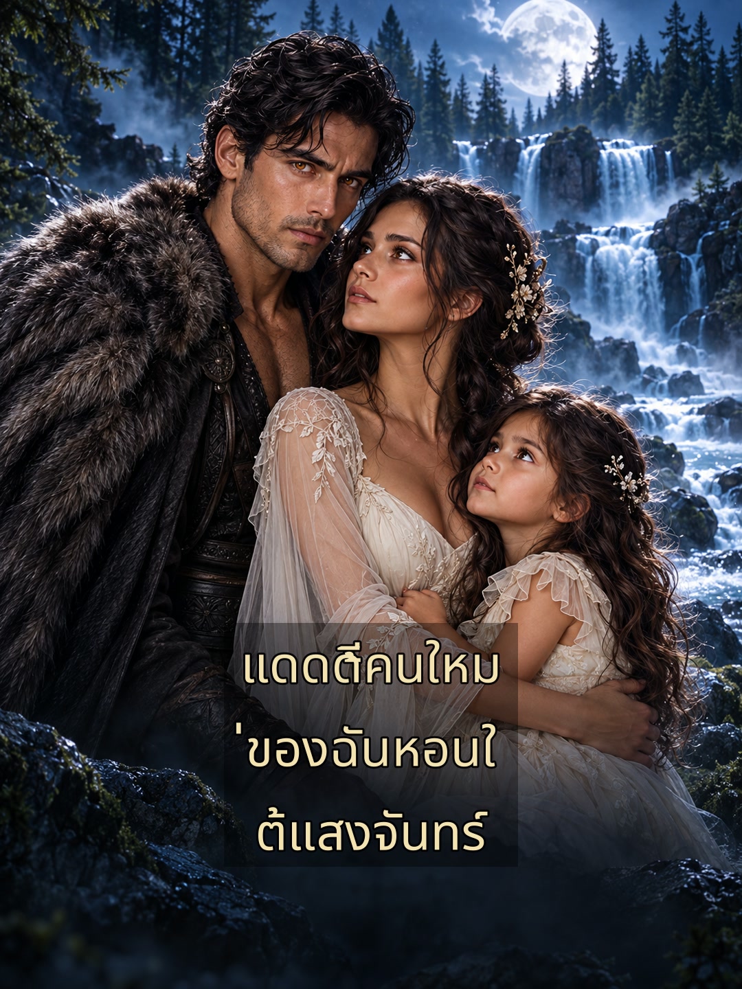 แดดดี้คนใหม่ของฉันหอนใต้แสงจันทร์