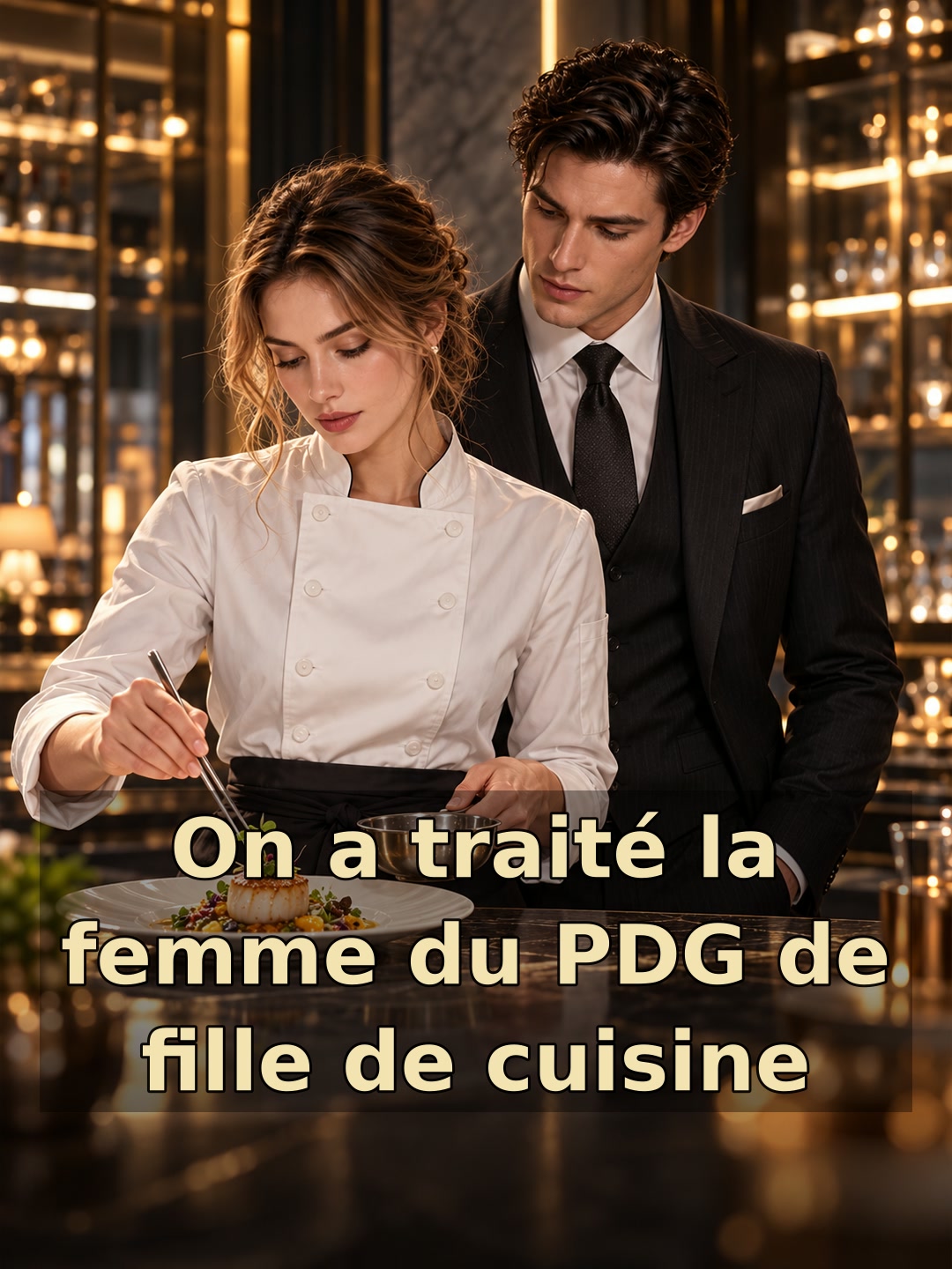 On a traité la femme du PDG de fille de cuisine