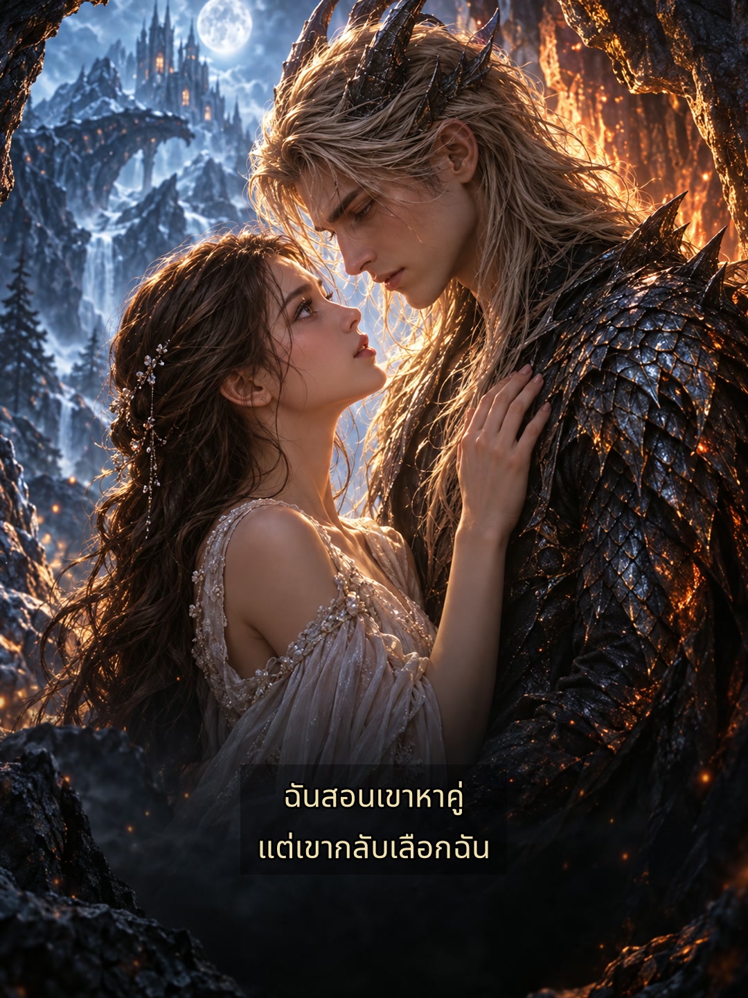 ฉันสอนเขาหาคู่ แต่เขากลับเลือกฉัน