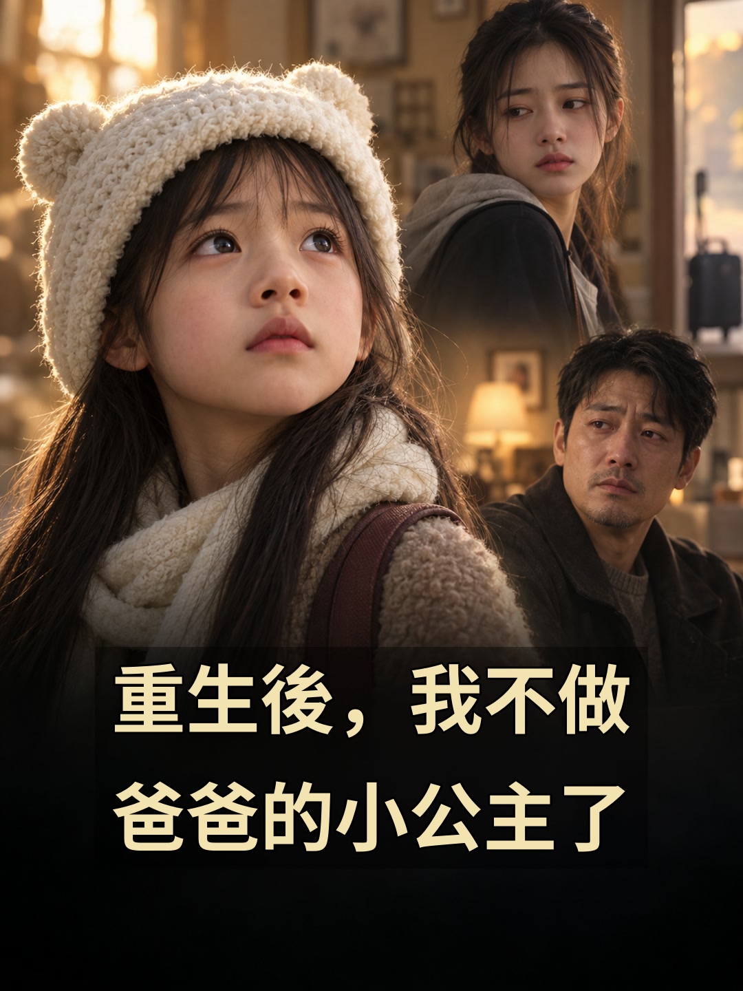 重生後,我不做爸爸的小公主了