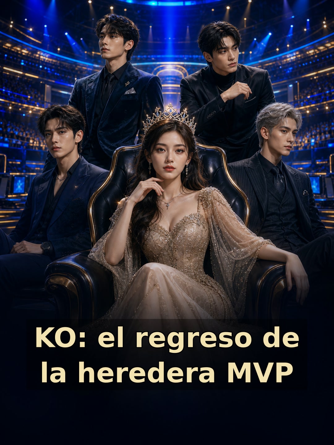 KO: el regreso de la heredera MVP