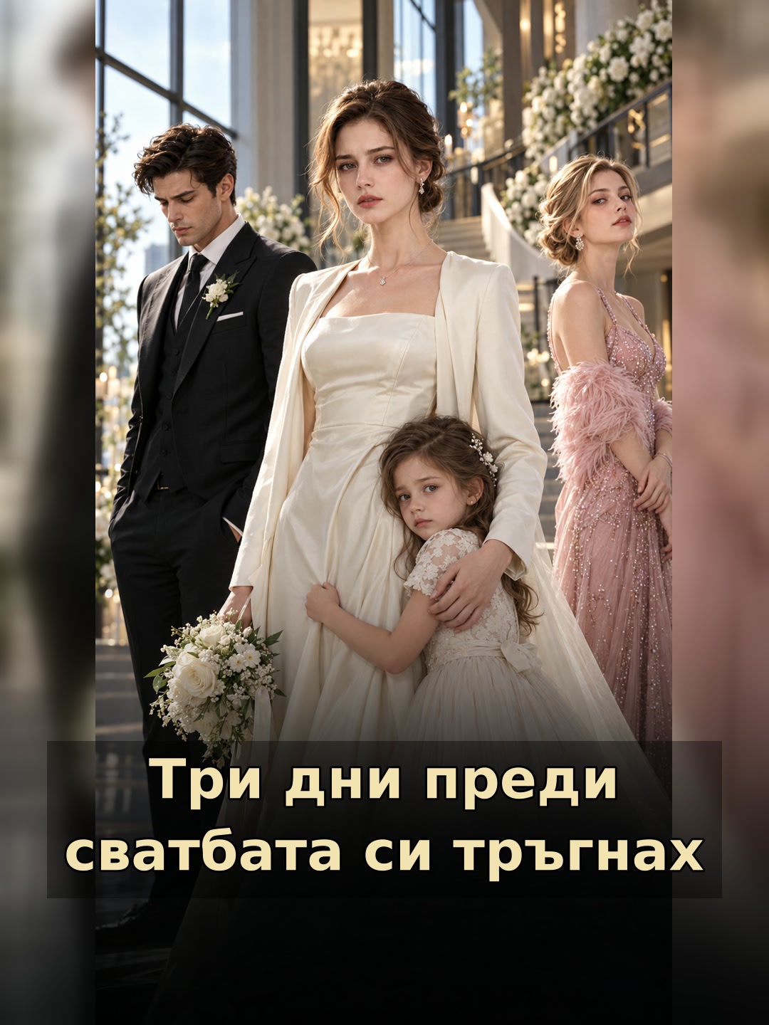 Три дни преди сватбата си тръгнах