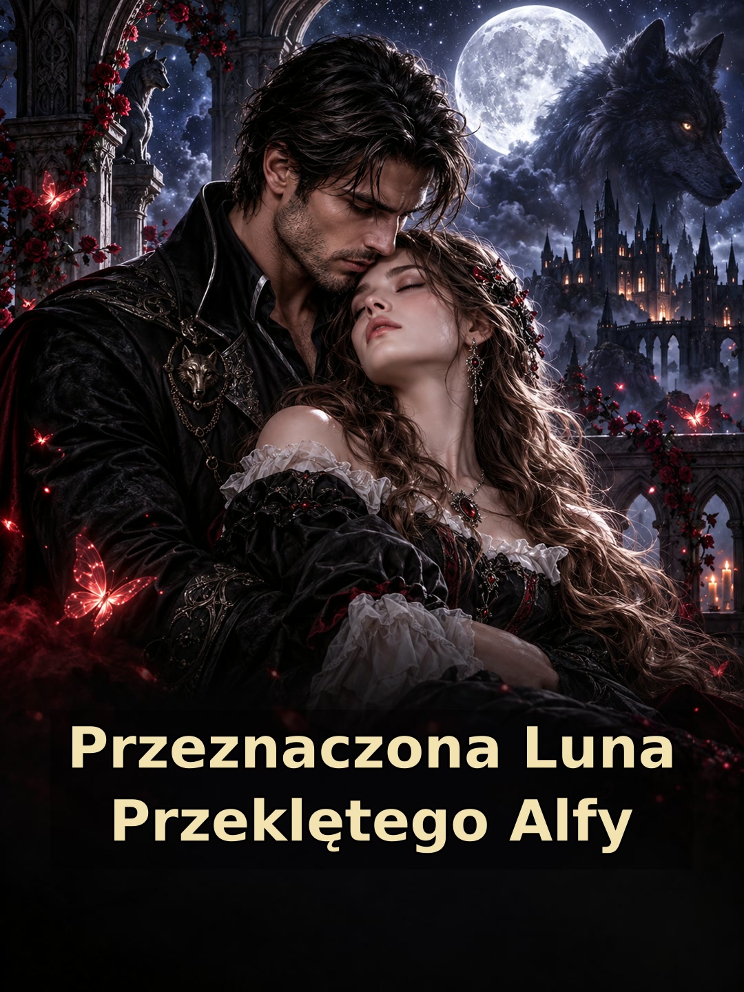 Przeznaczona Luna Przeklętego Alfy