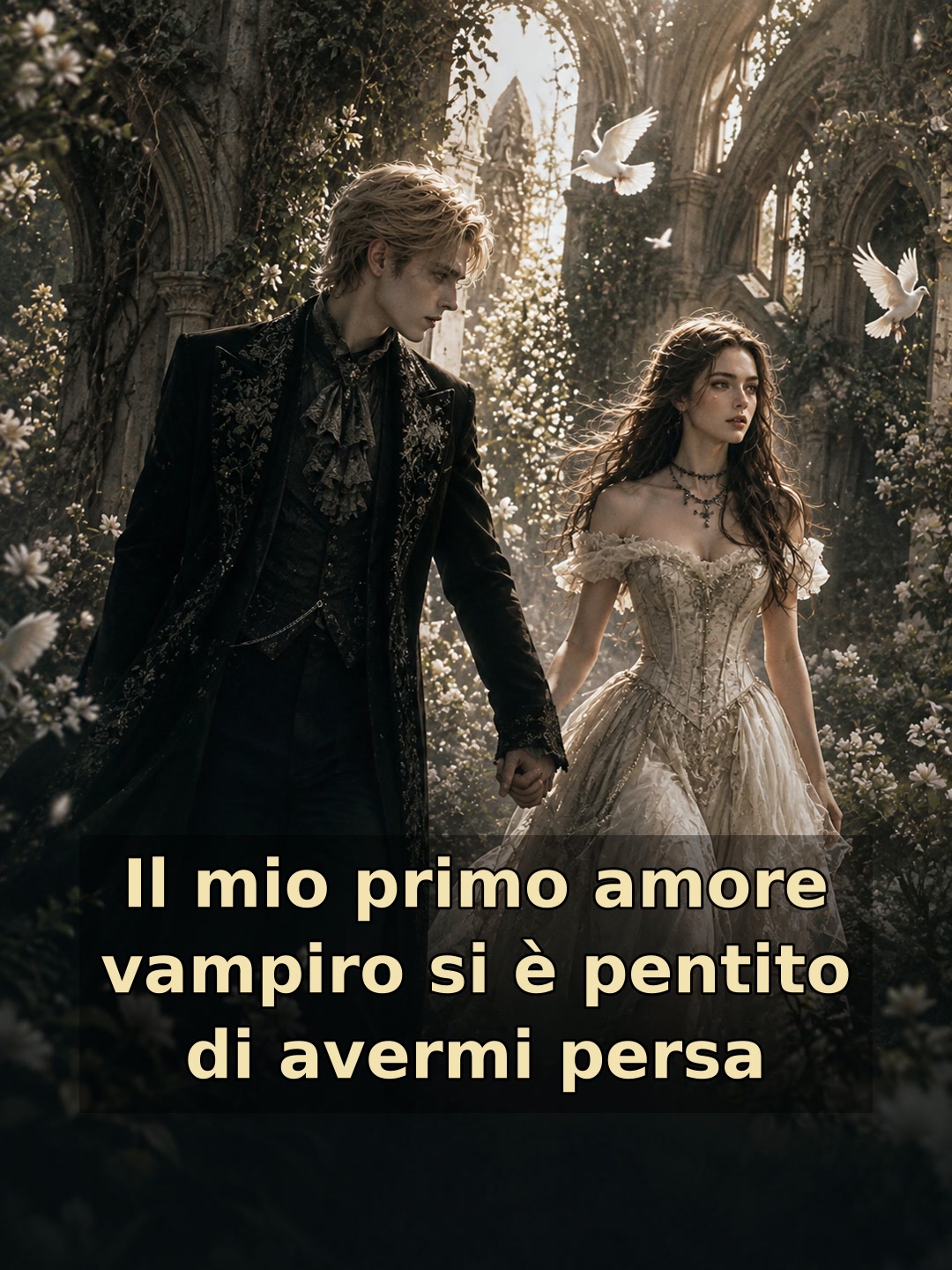 Il mio primo amore vampiro si è pentito di avermi persa