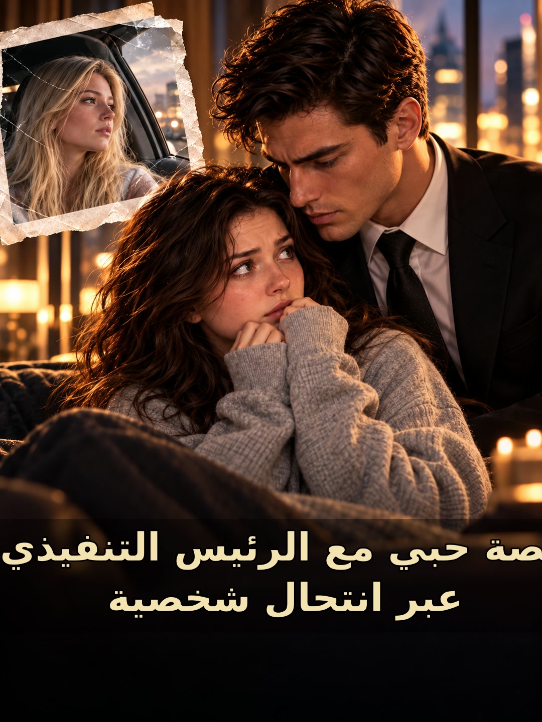 قصة حبي مع الرئيس التنفيذي عبر انتحال شخصية