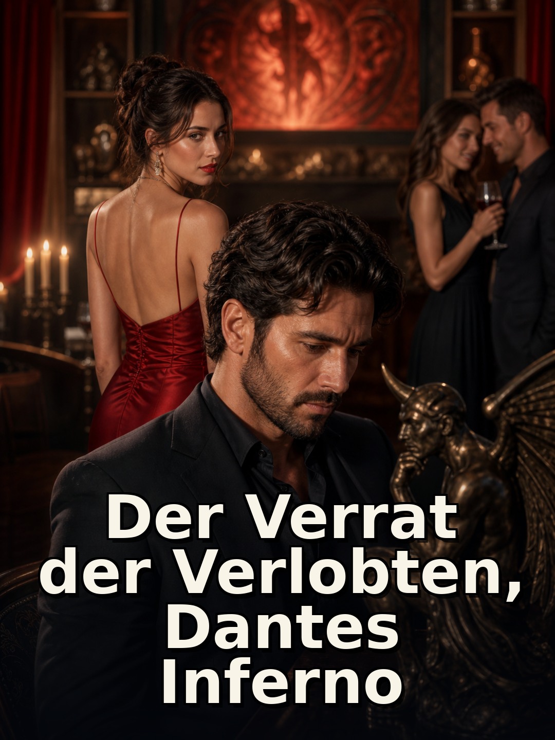 Der Verrat der Verlobten, Dantes Inferno