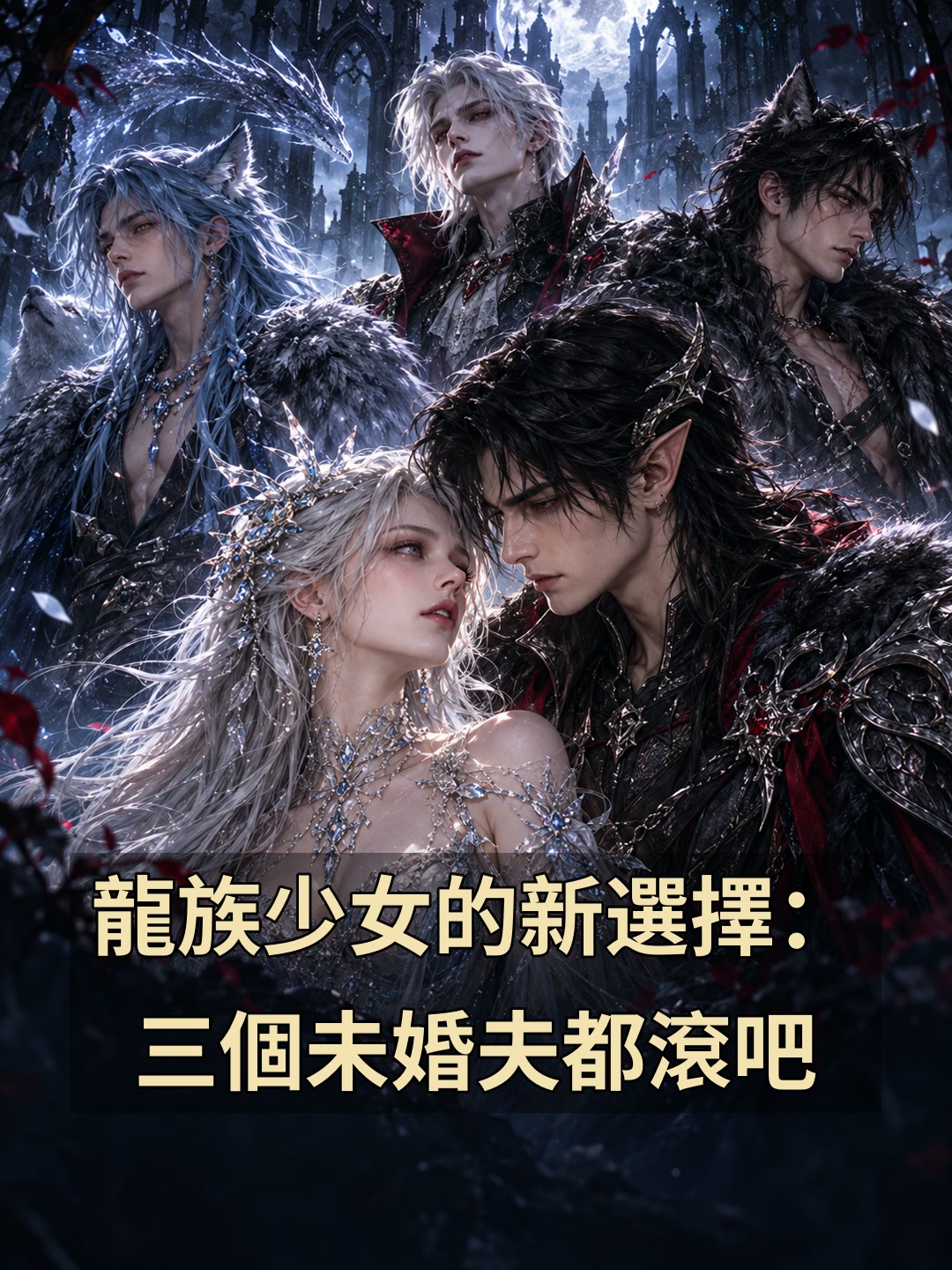 龍族少女的新選擇：三個未婚夫都滾吧