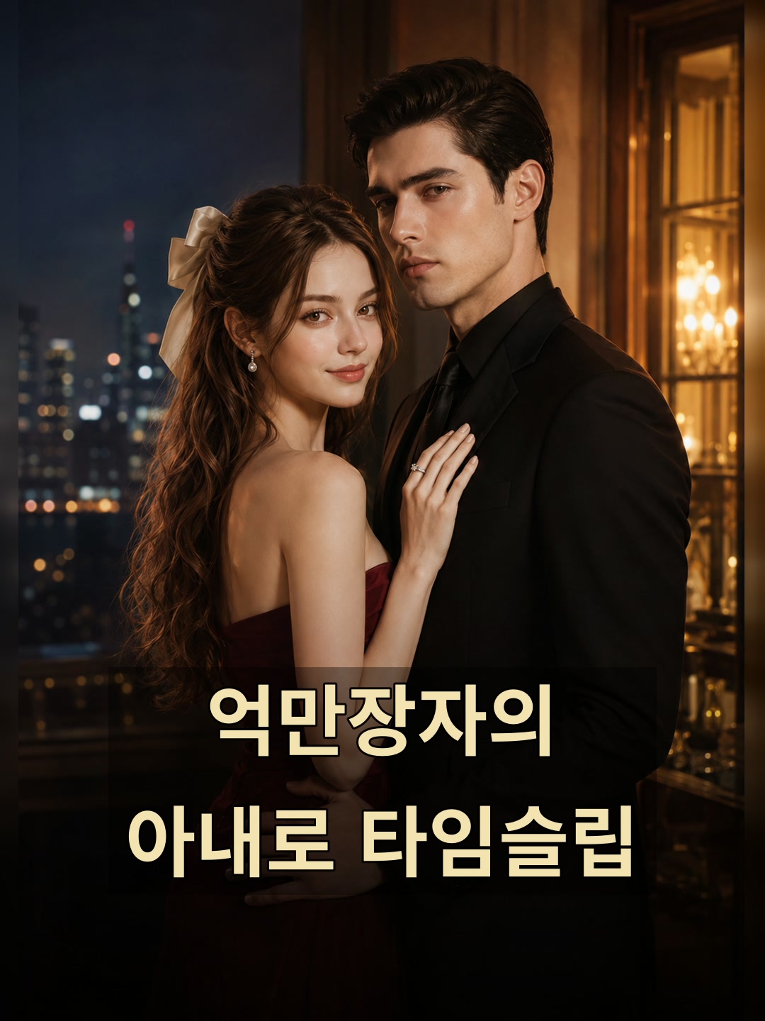 억만장자의 아내로 타임슬립