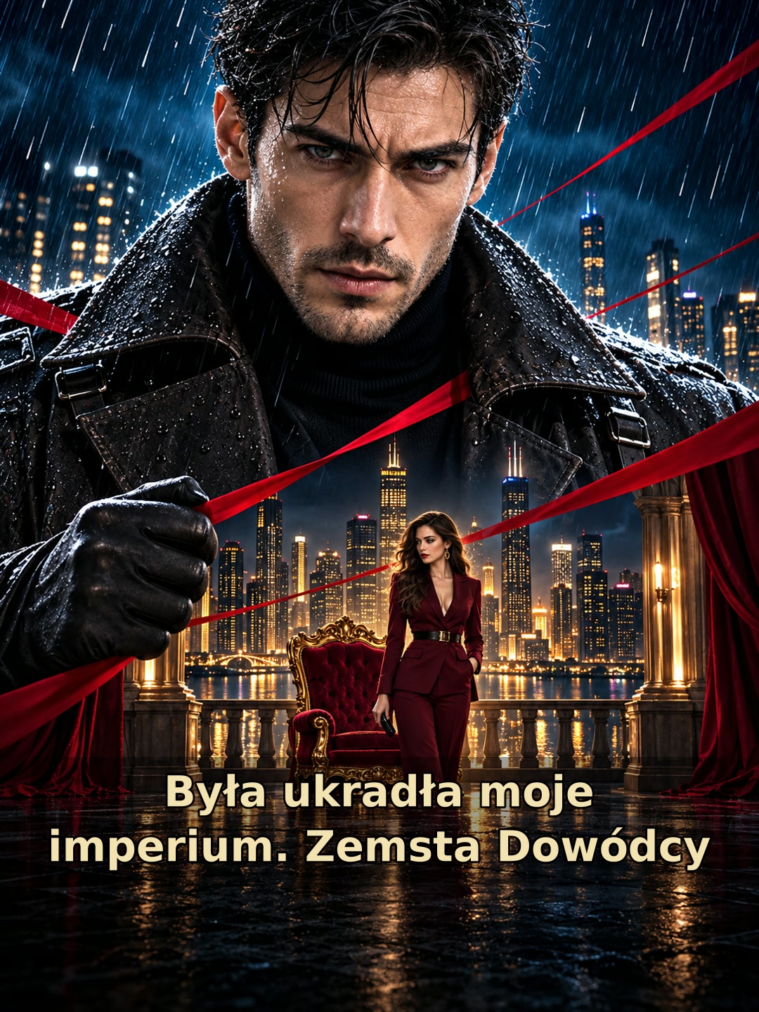 Była ukradła moje imperium. Zemsta Dowódcy