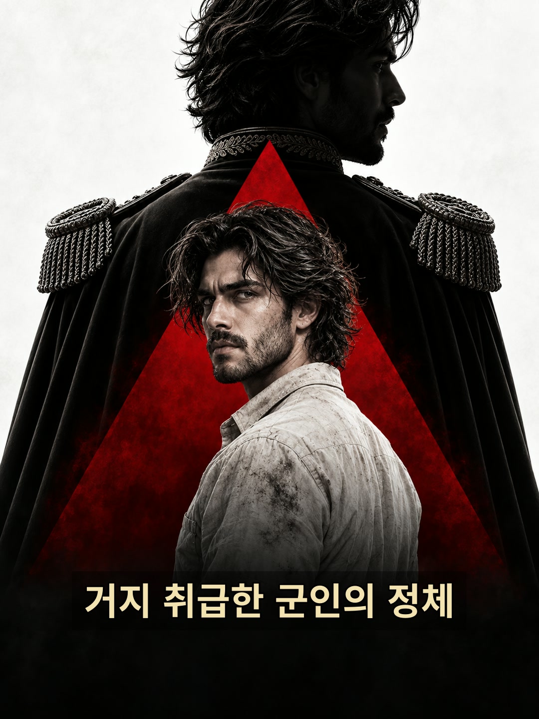 거지 취급한 군인의 정체