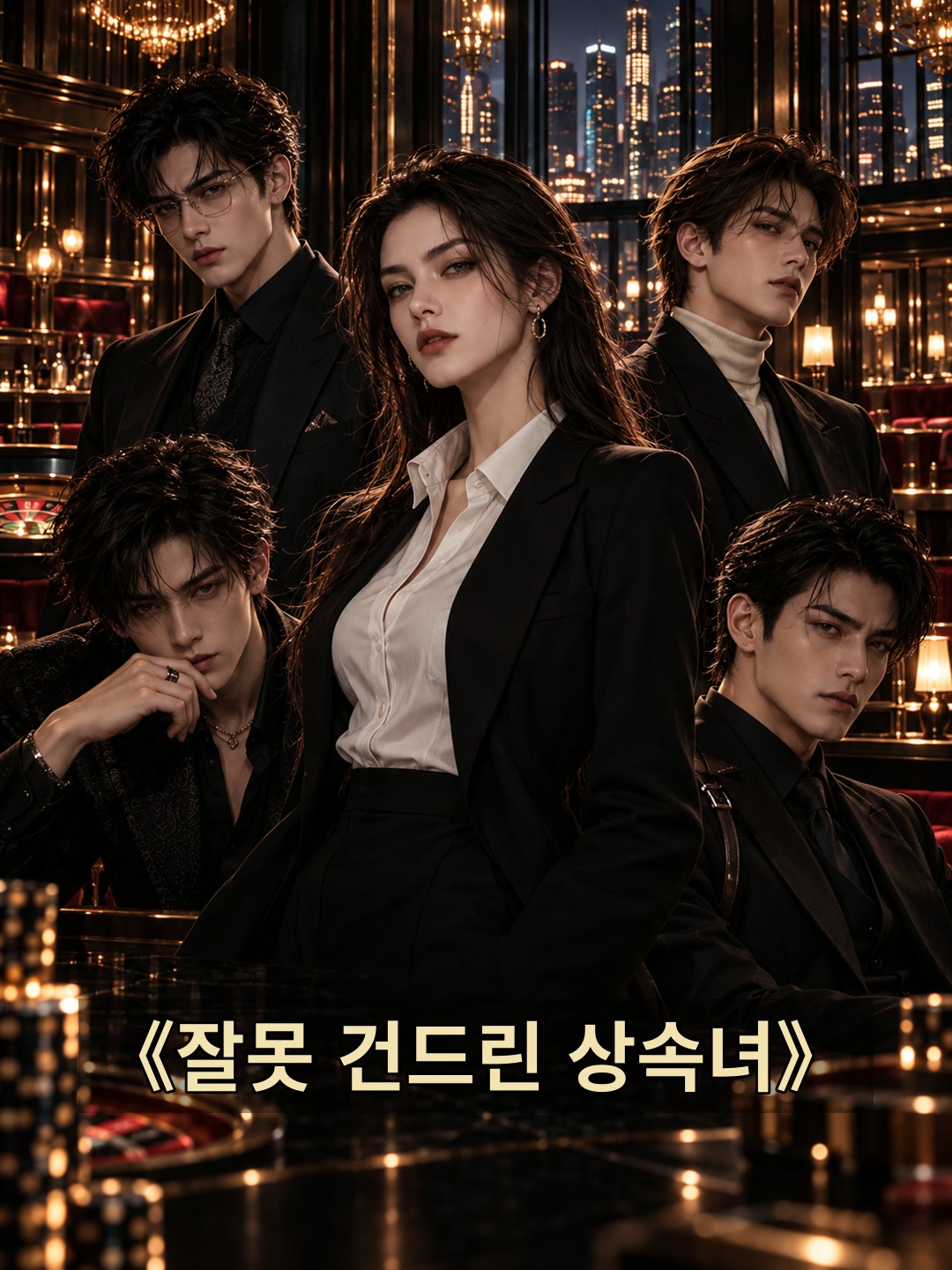 《잘못 건드린 상속녀》