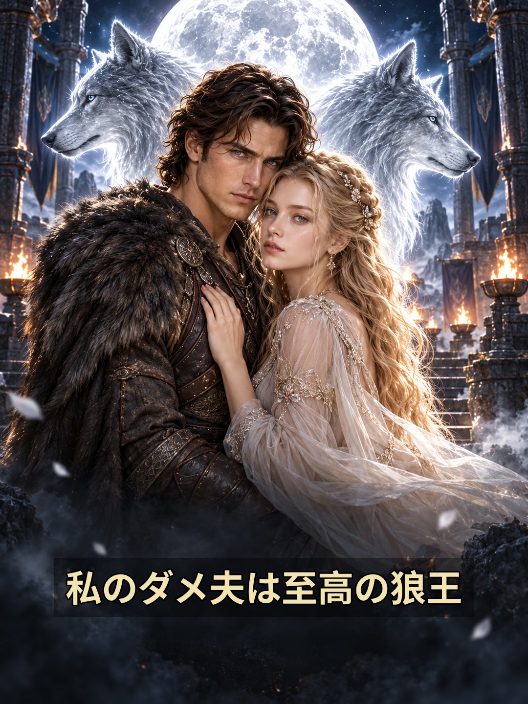私のダメ夫は至高の狼王