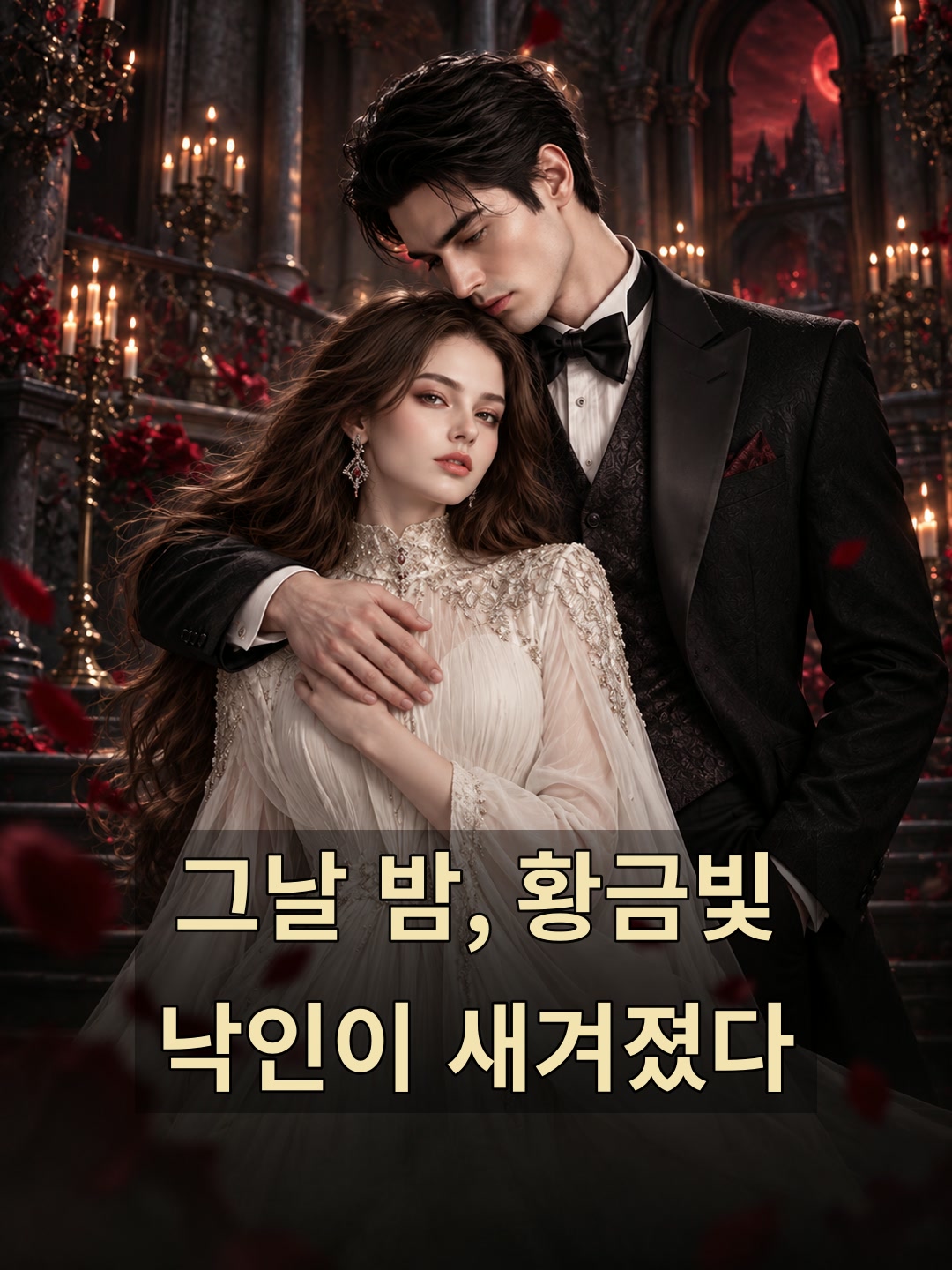 그날 밤, 황금빛 낙인이 새겨졌다
