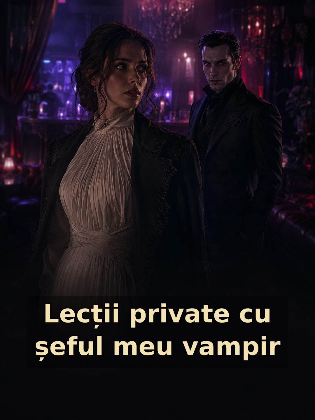 Lecții private cu șeful meu vampir