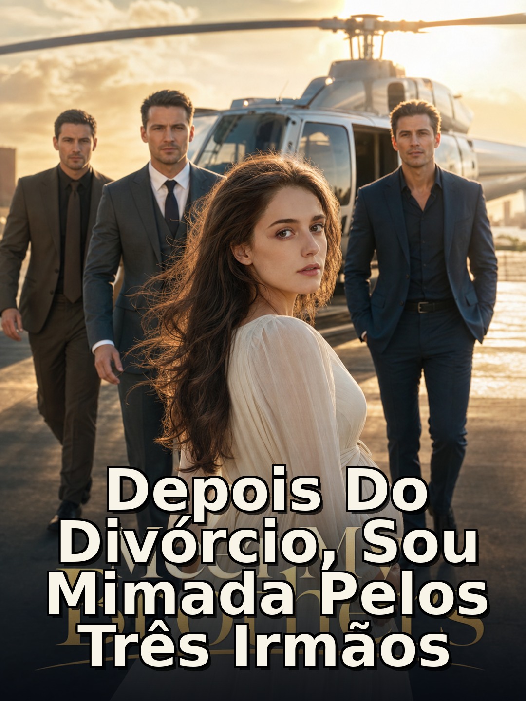 Depois Do Divórcio, Sou Mimada Pelos Três Irmãos
