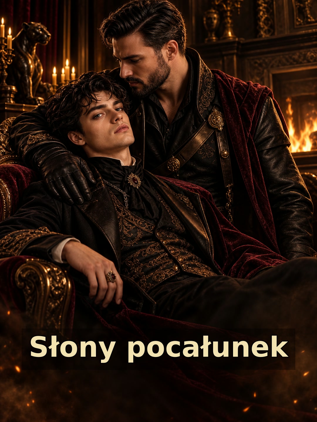 Słony pocałunek