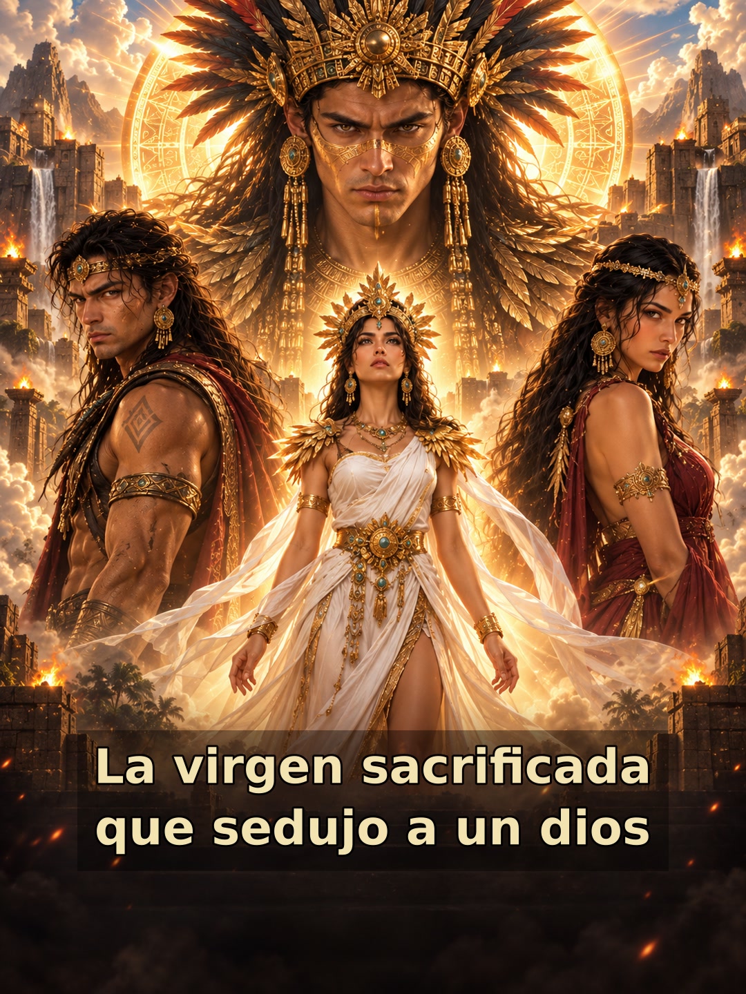 La virgen sacrificada que sedujo a un dios
