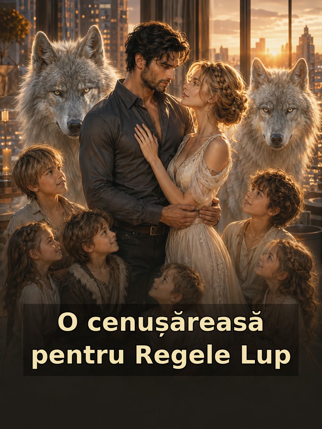 O cenușăreasă pentru Regele Lup