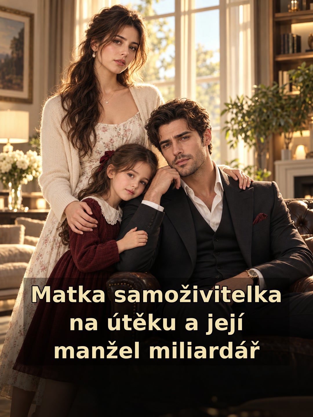 Matka samoživitelka na útěku a její manžel miliardář