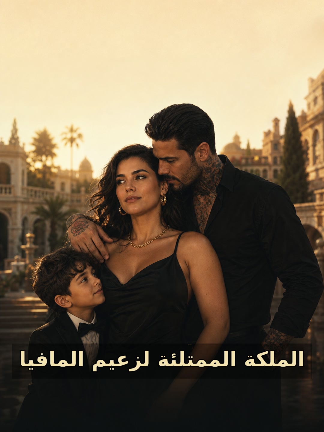الملكة الممتلئة لزعيم المافيا