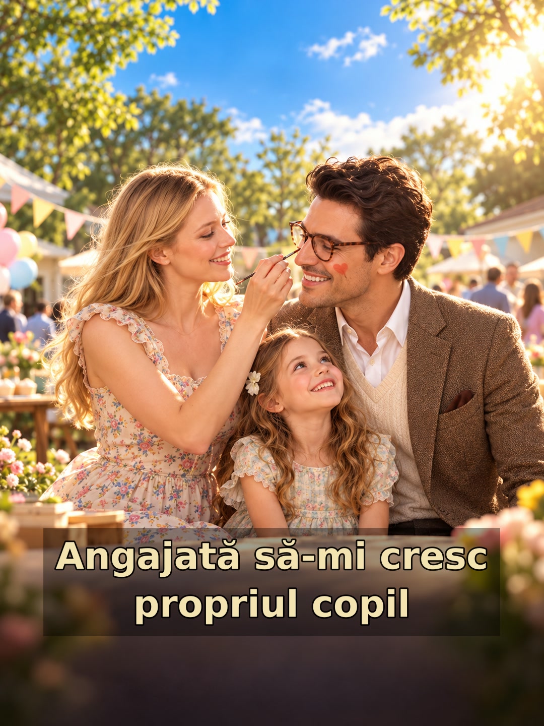 Angajată să-mi cresc propriul copil